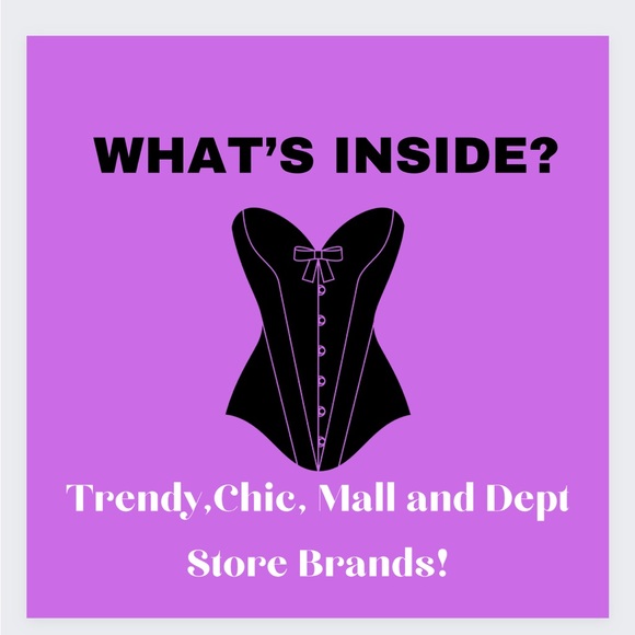 DEPARTMENT STORE AND MALL BRAND MYSTERY BOX! - Picture 3 of 6